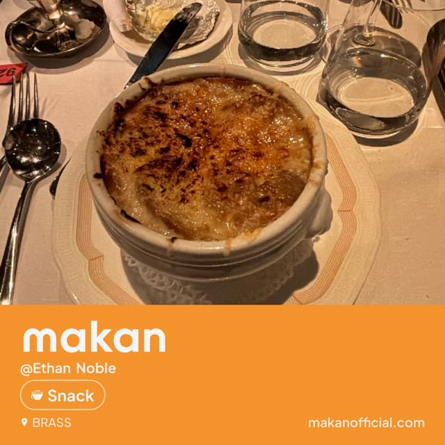 Snails in garlic butter on Makan