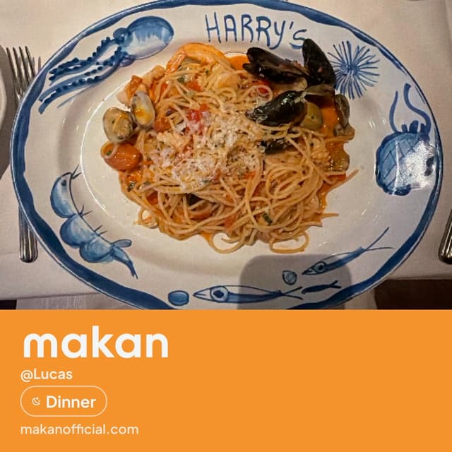 Chinese feast on Makan