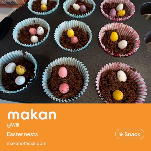Easter treats on Makan