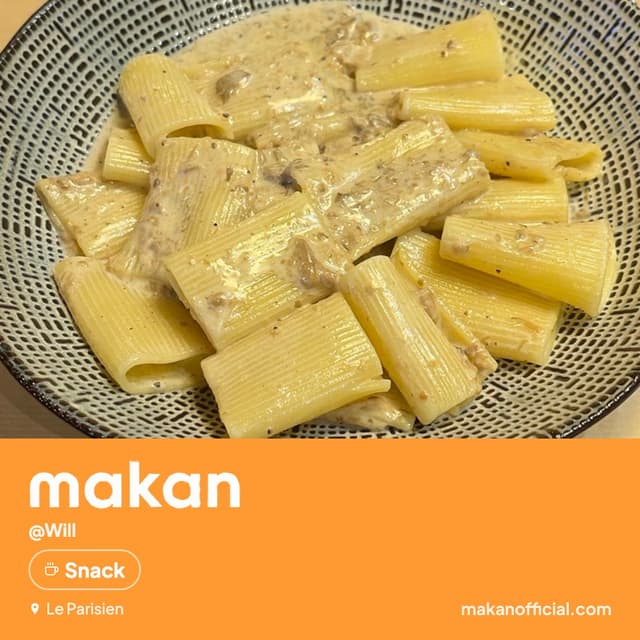 Snack at Le Parisien — shared on Makan