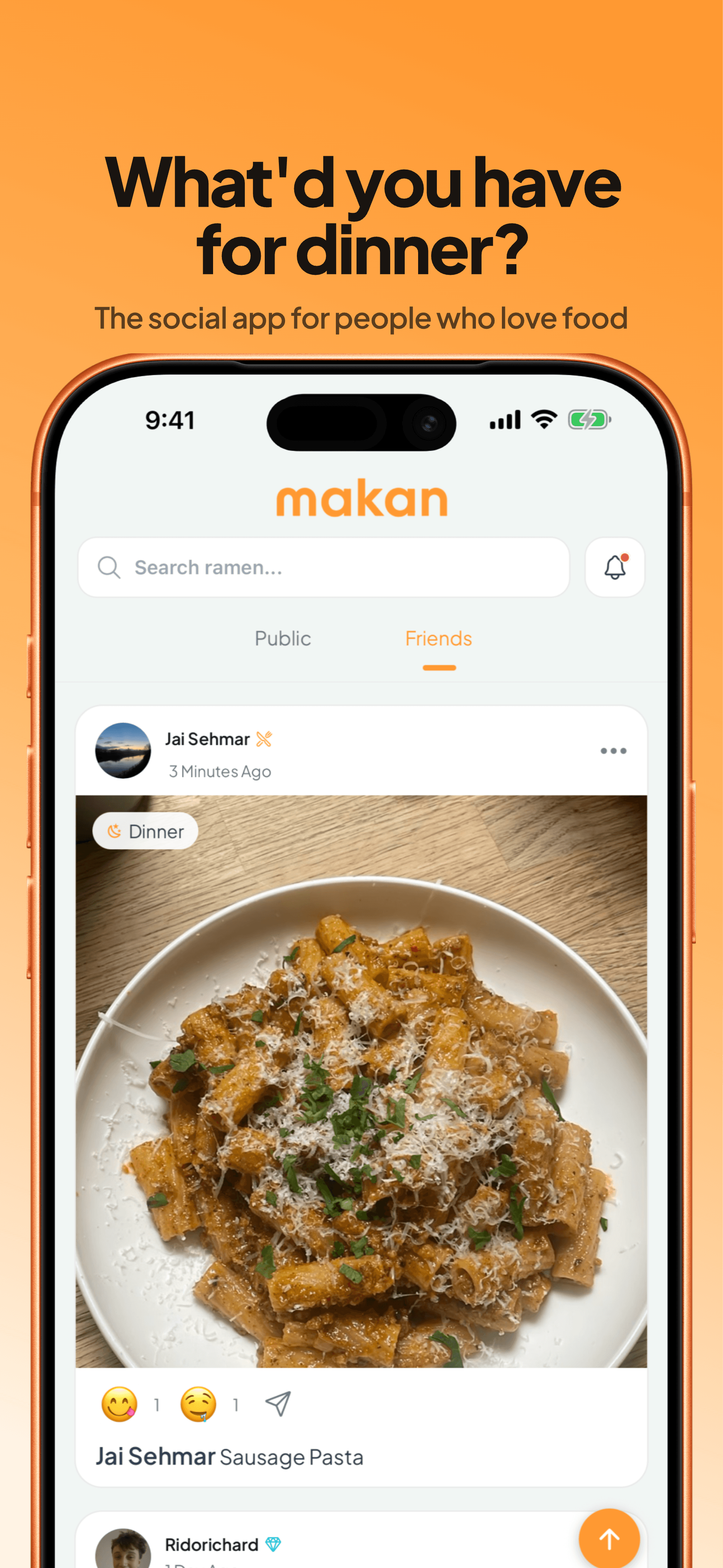 Two feeds. Your choice.